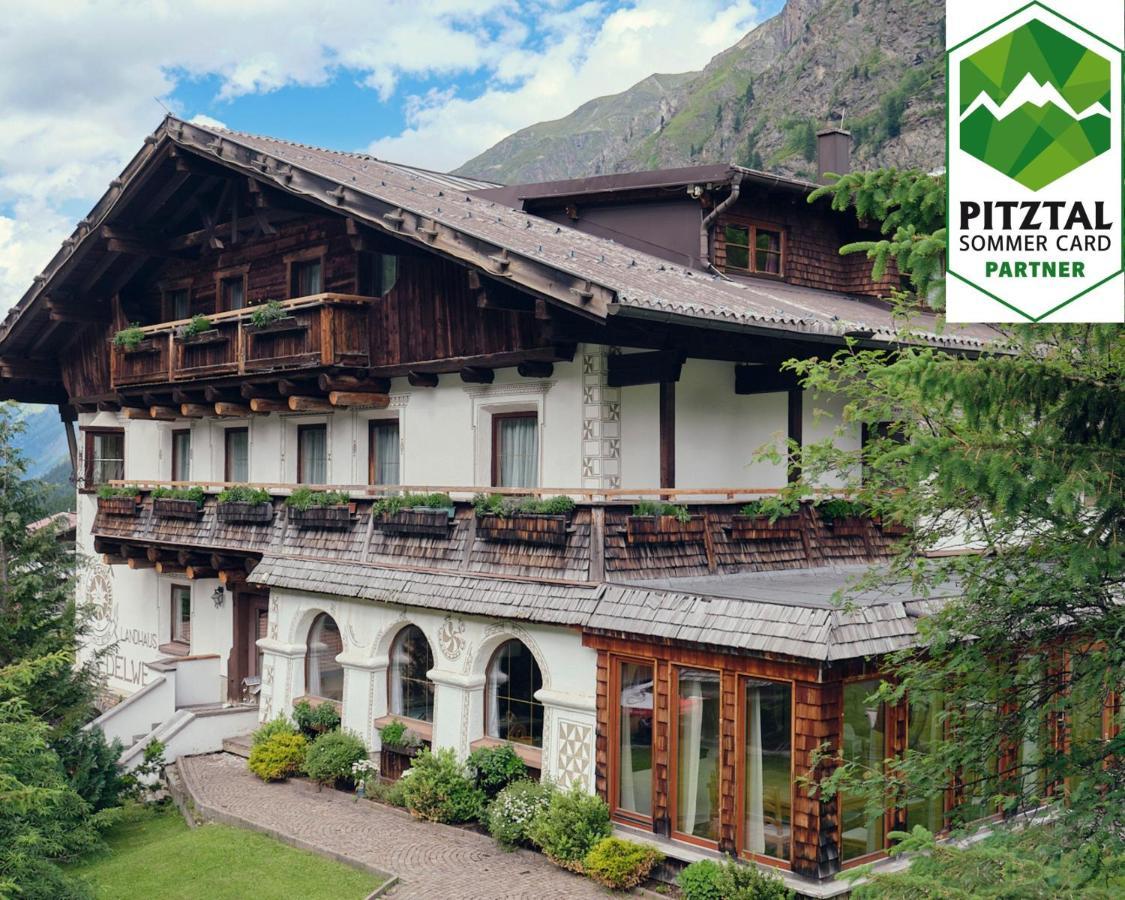Landhaus Edelweiss Санкт-Леонхард-им-Пицталь Экстерьер фото