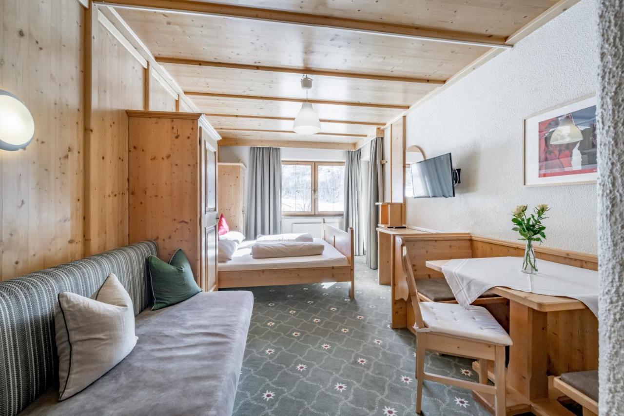 Landhaus Edelweiss Санкт-Леонхард-им-Пицталь Экстерьер фото