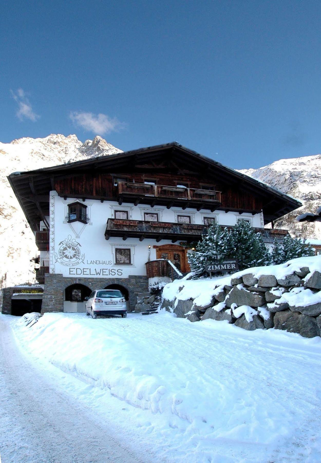 Landhaus Edelweiss Санкт-Леонхард-им-Пицталь Экстерьер фото